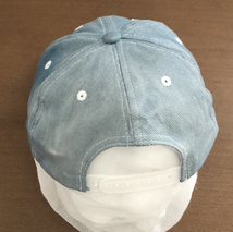 Sexhippies キャップ insignia ロゴ CAP 帽子 HAT 水色 Ben Baptiste スケート ブランド や カルチャー 好きに も セックスヒッピーズ_画像3