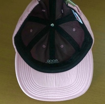 Good Worth & Co. 刺繍 キャップ MADE IN USA ロゴ CAP アメリカ 製 ピンク 西海岸 ブランド 好きに も 帽子 グッド ワース_画像6