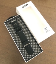 CASETiFY ベルト Apple watch 用 42 44 45 49 ブラック 黒 バンド 時計 アップ サイクル 素材 アップル ウォッチ 対応 ケースティファイ_画像1