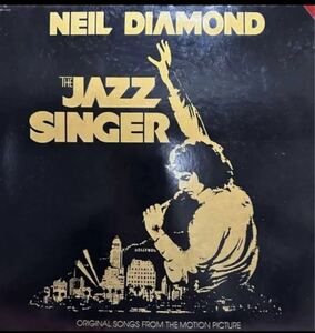 ジャズシンガーサントラ盤 Music from The Original Motion Picture Soundtrack The Jazz Singer /Neil Diamond/Laurence Olivier