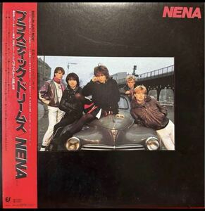 NENA ネーナ /プラスティック・ドリームス★プロモーションサンプラーvinyl 199 Luftballons ★良ピカピカ盤