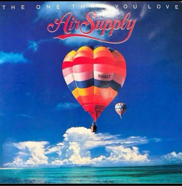 Air Supply THE ONE THAT YOULOVE★プロモーションサンプラー vinyl ★白レーベル ピカピカ盤面 エア・サプライSoft Rock, Ballad