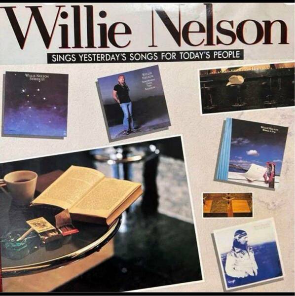 ウィリーネルソン/シングス・スタンダードソング★未発売プロモサンプラーvinylピカピカ盤面Willie Nelson Sings Standard Song XAAP90069 