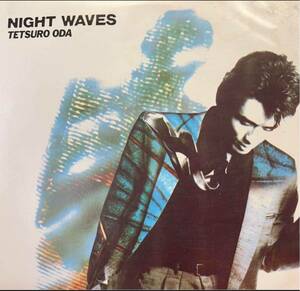 織田哲郎/Night Waves ★プロモーションサンプラーLP★シティポップ#メロディメーカー #DEEN #相川七瀬 #酒井法子 #KinKi Kids #大黒摩季