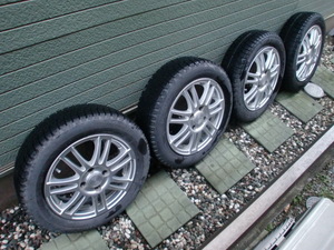 格安？￥7777～売切り！【軽自動車】★ブリヂストン★ICEPARTNER 2【155/65R14】14X4.5J【即決有!】