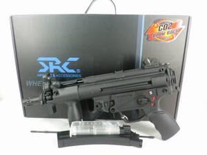 A3293 SRC MP5K PDW SR5 CO2 ガスガン ※ジャンク扱い