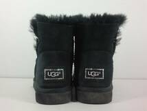 A3313 UGG アグ ショートブーツ ブラック 黒 サイズ24cm 中古_画像4