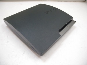 C5057★PS3本体のみ CECH-2500A 160GB ブラック 動作確認/本体更新/初期化済 中古現状渡し