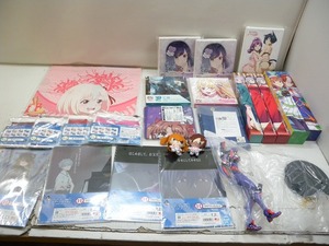 C5092★美少女グッズ 初音ミク ウマ娘 とある他一式セット 大量まとめ売り ※未開封多い/一部未チェック品有 中古現状渡し