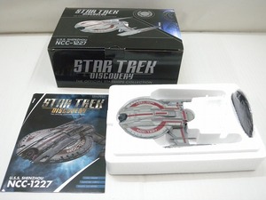 C5206★STAR TREK DISCOVERY スターシップコレクション U.S.S. SHENZHOU NCC-1227 スタートレック フィギュア 中古現状渡し