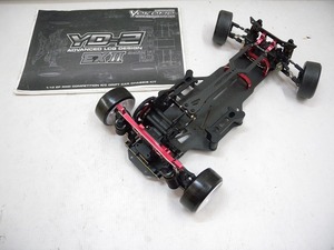 C5229◆ヨコモ YD-2 電動RC RWDドリフトカー EX-Ⅱ RaveDカスタム ※タイヤ以外使用感少な目 中古現状渡し