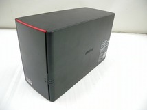 C5259★BUFFALO バッファロー ネットワーク対応HDD(NAS) LS520D0402 通電確認のみ/HDDなし 中古現状渡し_画像2