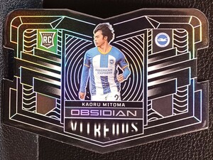 【1/115】2022-23 Panini Obsidian Soccer Kaoru Mitoma RC EPL 三笘薫 ルーキー ファーストナンバー ブライトン 日本代表