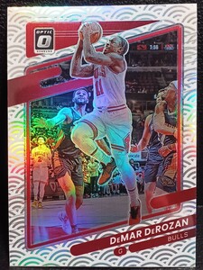【エラーカード】2021-22 Panini Donruss Optic Basketball DeMar DeRozan NBA Photon Bulls