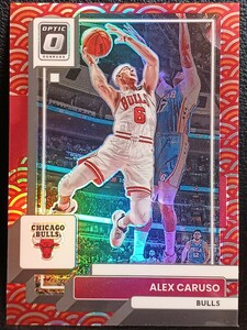 【SP】2022-23 Panini Donruss Optic Basketball Alex Caruso NBA カラーマッチ Photon Bulls