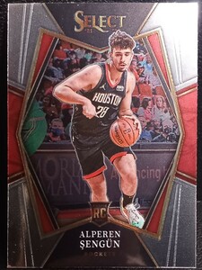 2021-22 Panini Select Basketball Alperen Sengun RC NBA ルーキー Premier Level Rockets 