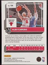 【SP】2022-23 Panini Donruss Optic Basketball Alex Caruso NBA カラーマッチ Photon Bulls_画像2