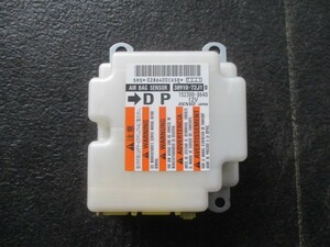 109123 GBD-HA24V エアバックコンピューター CPU 152300-8640 38910-72J10 平成17年10月 未展開品