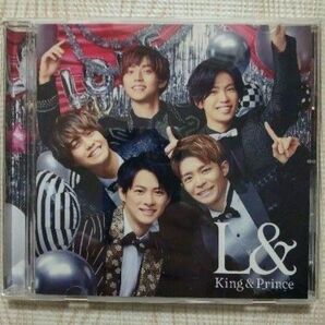 King & Prince≪L& ≫CDアルバム 通常盤