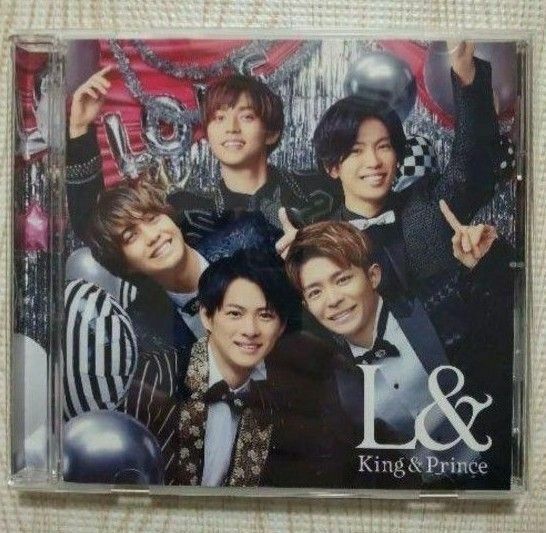 King & Prince≪L& ≫CDアルバム 通常盤