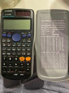 ジャンク品　CASIO 関数電卓 fx-375ES