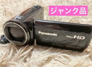 ビデオカメラ Panasonic HC-V230M ジャンク品