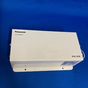 * Panasonic store control system communication distributor SEC-R333IOL single phase 100/200V 50/60Hz unused goods 