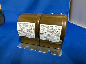 大崎電気　変流器　CPR-15W　定格電流150/5A　2個セット