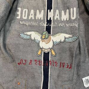 HUMAN MADE ×LEVI'S 506 TRUCKER JACKET ヒューマンメイド リーバイス トラッカージャケット デニムジャケット Gジャン インディゴの画像4