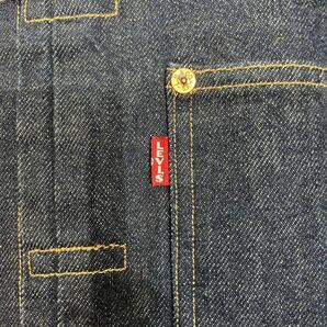 HUMAN MADE ×LEVI'S 506 TRUCKER JACKET ヒューマンメイド リーバイス トラッカージャケット デニムジャケット Gジャン インディゴの画像3