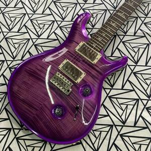 Paul Reed Smith / Custom 24 10Top “Purple Burst” -ZEEK REBUILT-