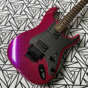 Fender japan / Stratcaster STM65R ” MAZIORA / Sapphire” ZEEK REBUILT-