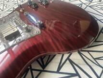 Gibson / SG ” Burgundy Grain “-ZEEK REBUILT-_画像4