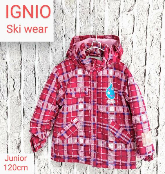 ★送料無料★ IGNIO スキーウェア ジャケット イグニオ スキーウェア Junior 120cm