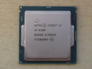 LGA1151 i3 6100 3.70GHZ 2000/60211