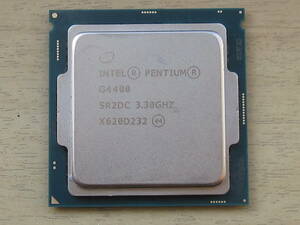  Intel Pentium G4400 SR2DC/SR2C1/SR2HK等 (3.30GHz/ 3MB/ LGA1151) ①　2800/50204