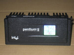 ファンレス　SLOT1 Pentium II 350MHz 80522PX350512 0244 10800/22240113