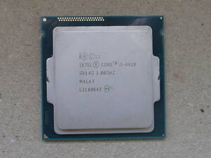 LGA1150 i5 4430 3.00GHZ 3800/30220