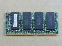 バッファロー ノート用 SDRAM PC100 64MB NS8-64M 890409 100229 0400/70224_画像3