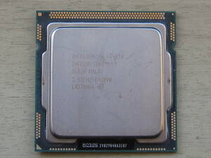 LGA1156 i7 870 2.93GHz 3287 5000/40225