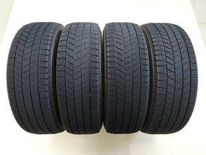 ST-17　BS BLIZZAK VRX3　★195/65R15 91Q★　4本　比較的 程度良好　溝あり　約8.5分山　高年式　2021年式　ブリヂストン　ブリザック　！