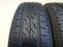 T-13　BS NEXTRY　★155/65R14 75S★　2本　溝あり 約8.5分山　高年式 2019年式　ブリヂストン　ネクストリー　軽自動車　に是非　！_画像3