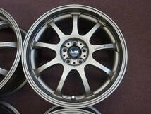 A-30　LM SPORT　★17×7.5J ET50 PCD100 5H 4本★　比較的 程度良好 カスタム プリウス カルディナ ウィッシュ レガシィ 86　等に是非　！_画像4