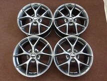 A-2　ＢＢＳ　ＳＲ００７　17×7.5J ET45 PCD108 5H 4本　人気商品　 S60 V70 V50 C30 V40 S40　ＶＯＬＶＯ 　ボルボ　に是非 ！_画像1