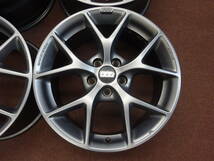 A-2　ＢＢＳ　ＳＲ００７　17×7.5J ET45 PCD108 5H 4本　人気商品　 S60 V70 V50 C30 V40 S40　ＶＯＬＶＯ 　ボルボ　に是非 ！_画像2