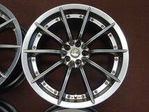 A-33　Ｓｐａｄａ　Ｄｉｅｃｉ　18×7.5J ET25 PCD98 5H 4本　人気のデザイン　アルファロメオ　ＡＬＦＡ　ＲＯＭＥＯ　に是非　！_画像4