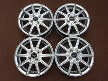 A-66　ZACK SPORT-01　★14×4.5J ET50 PCD100 4H 4本★　比較的 程度良好　軽量 約5.2キロ VIP　Racing　sports　軽自動車　等に是非　！_画像1