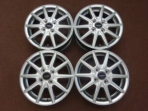 A-66　ZACK SPORT-01　★14×4.5J ET50 PCD100 4H 4本★　比較的 程度良好　軽量 約5.2キロ VIP　Racing　sports　軽自動車　等に是非　！