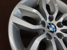 A-97　ＢＭＷ Ｘ３ Ｘ４ Ｆ２５ Ｆ２６ 純正　17×7.5J ET32 PCD120 5H 4本　美品　程度良好　人気商品　BMW　３シリーズ　等にも是非　！_画像6