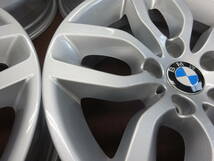 A-97　ＢＭＷ Ｘ３ Ｘ４ Ｆ２５ Ｆ２６ 純正　17×7.5J ET32 PCD120 5H 4本　美品　程度良好　人気商品　BMW　３シリーズ　等にも是非　！_画像8